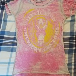 American customs affliction Tshirt